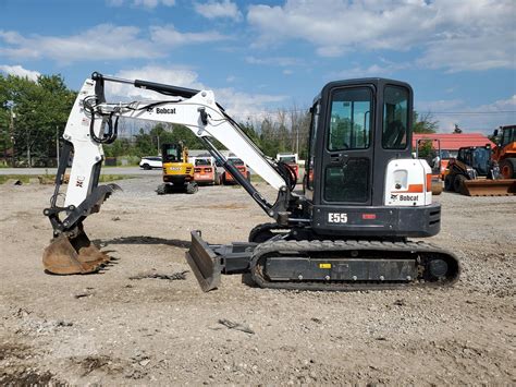 bobcat e55 mini for sale